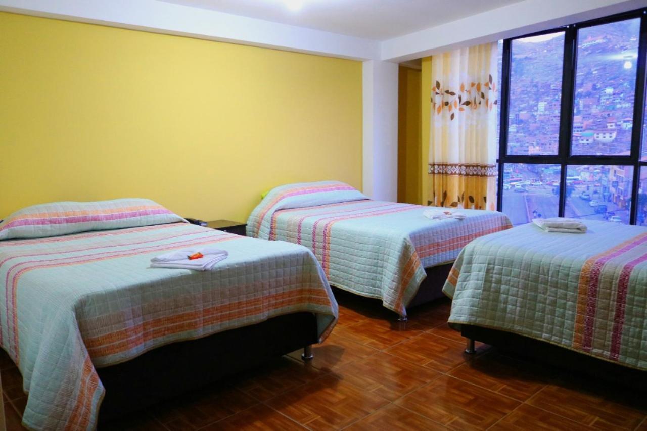 Bunker Hostal Cusco Exterior photo