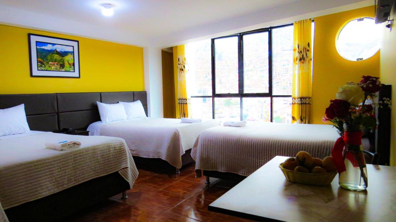 Bunker Hostal Cusco Exterior photo