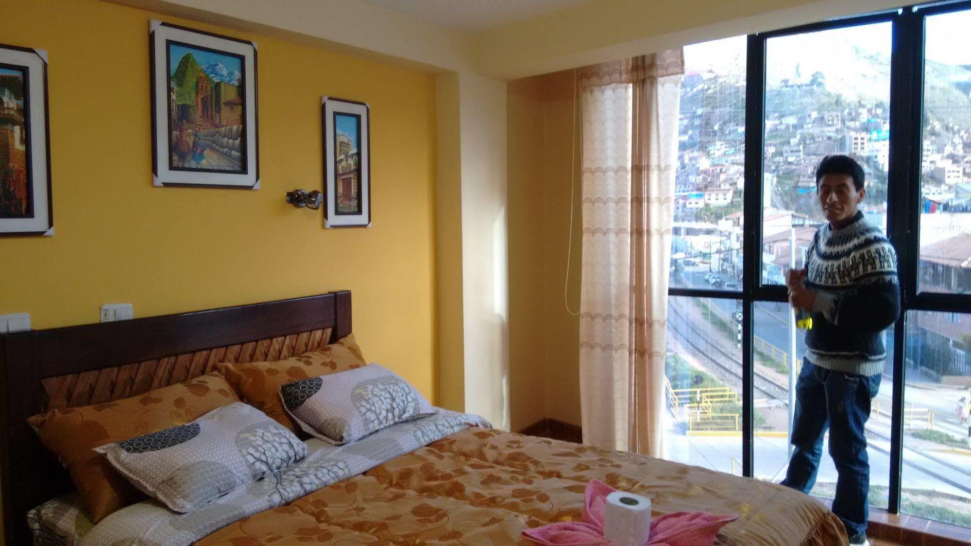 Bunker Hostal Cusco Exterior photo