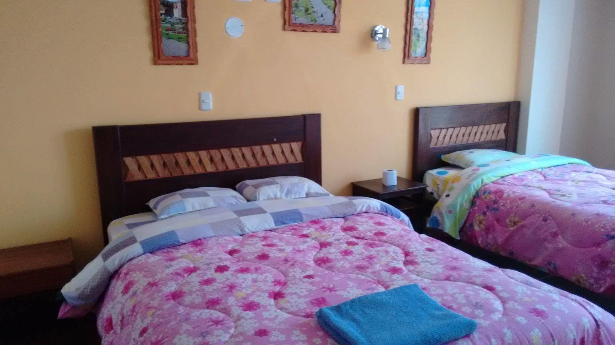 Bunker Hostal Cusco Exterior photo