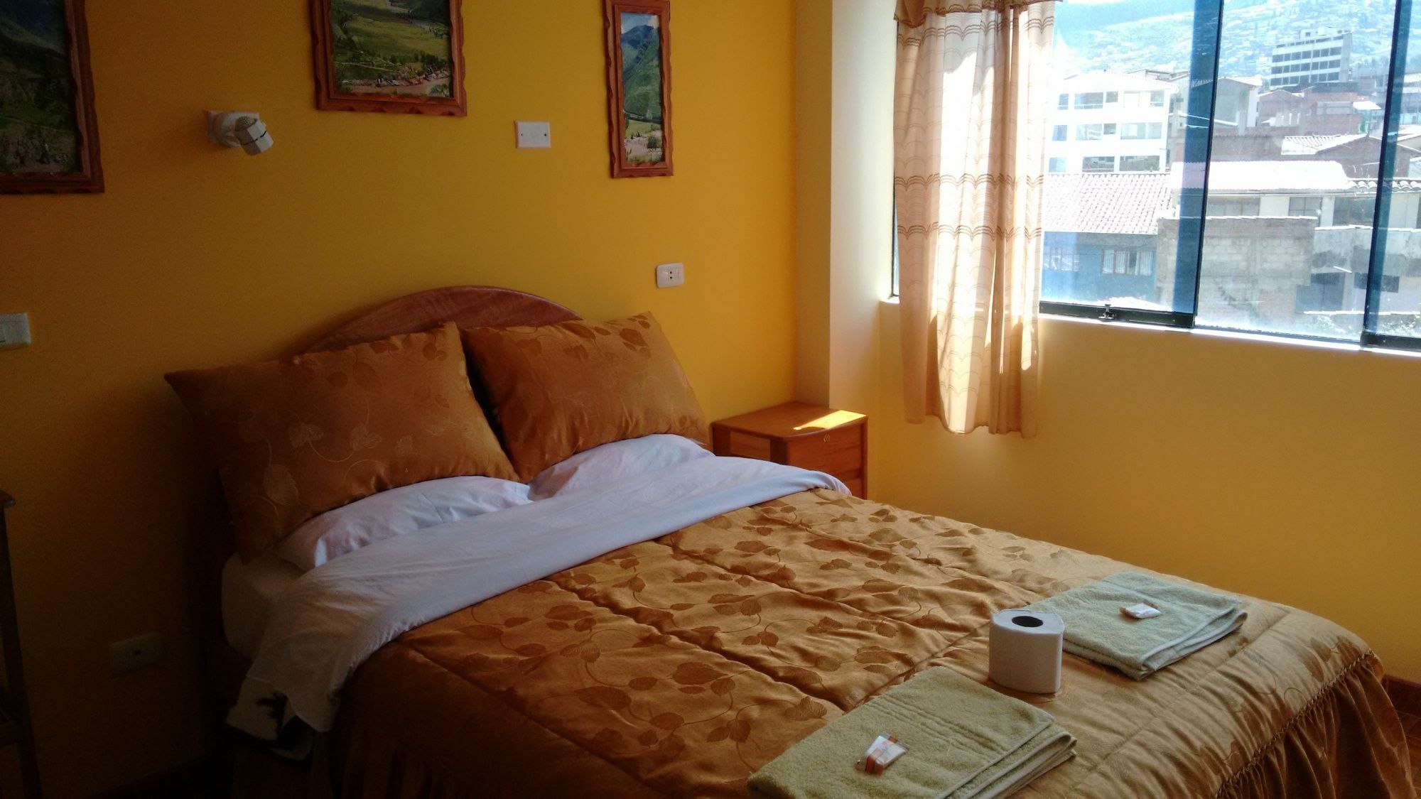 Bunker Hostal Cusco Exterior photo