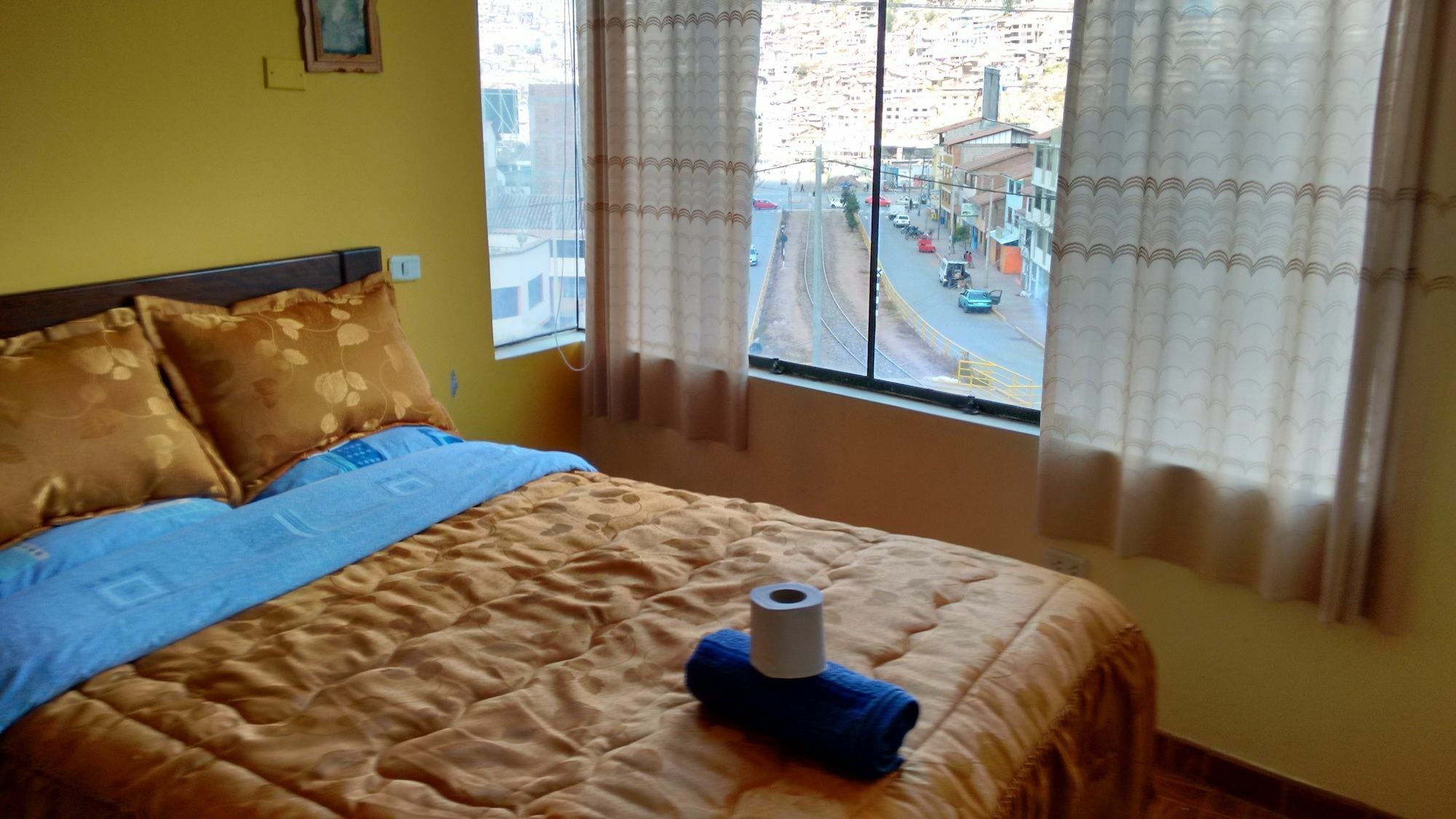 Bunker Hostal Cusco Exterior photo