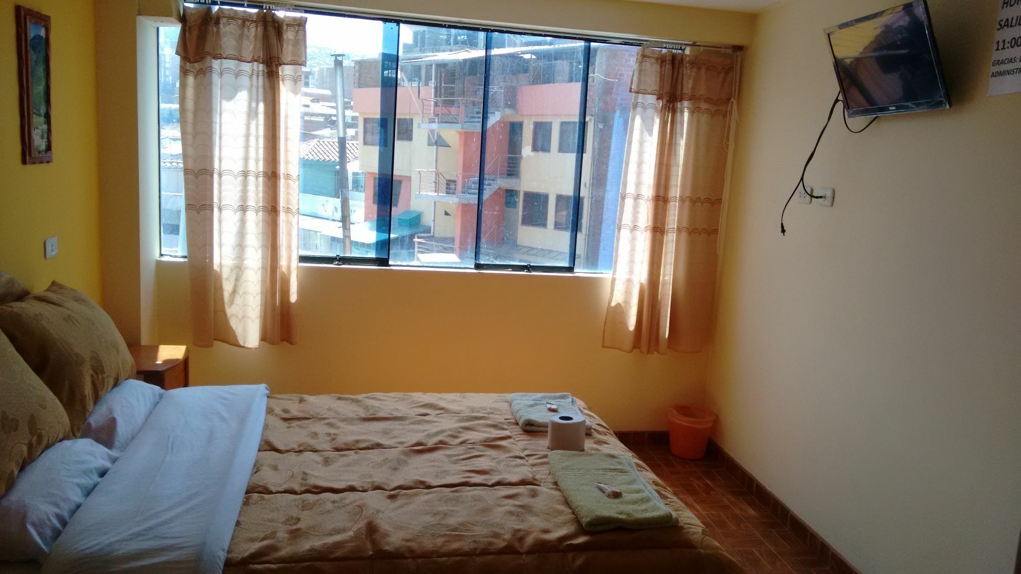 Bunker Hostal Cusco Exterior photo